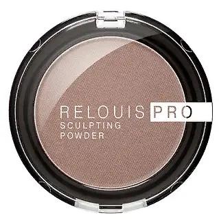 "RELOUIS" Пудра-Скульптор "PRO Sculpting powder" тон 01,UNIVERSAL. (5) /РБ758-17