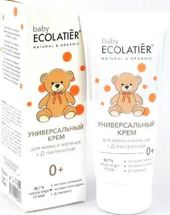 ECL Baby Детский крем "Ежедневный уход" BABY 0+ (Ecocert), 100мл. , 8 /827005