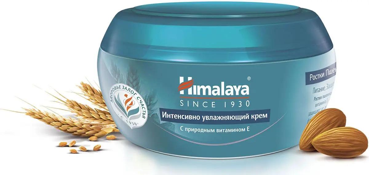 Himalaya Herbals/ Крем д/тела и лица Интенсивно увлажняющий пшеница и миндаль(150мл).36 /71388/
