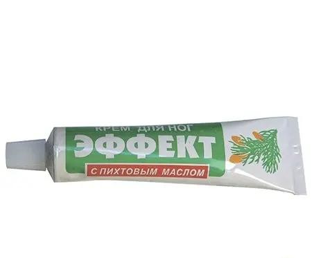 СВОБОДА Крем "Эффект" для ног  с Пихтовым масл. в алюм.тубе (40г).77 /арт-1080831/