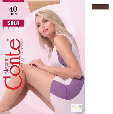 Conte  Solo 40 den /колготки/ (4, Shade)